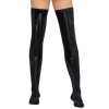 cuissardes vinyl bed boots noire 1
