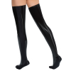 cuissardes vinyl bed boots noire 2
