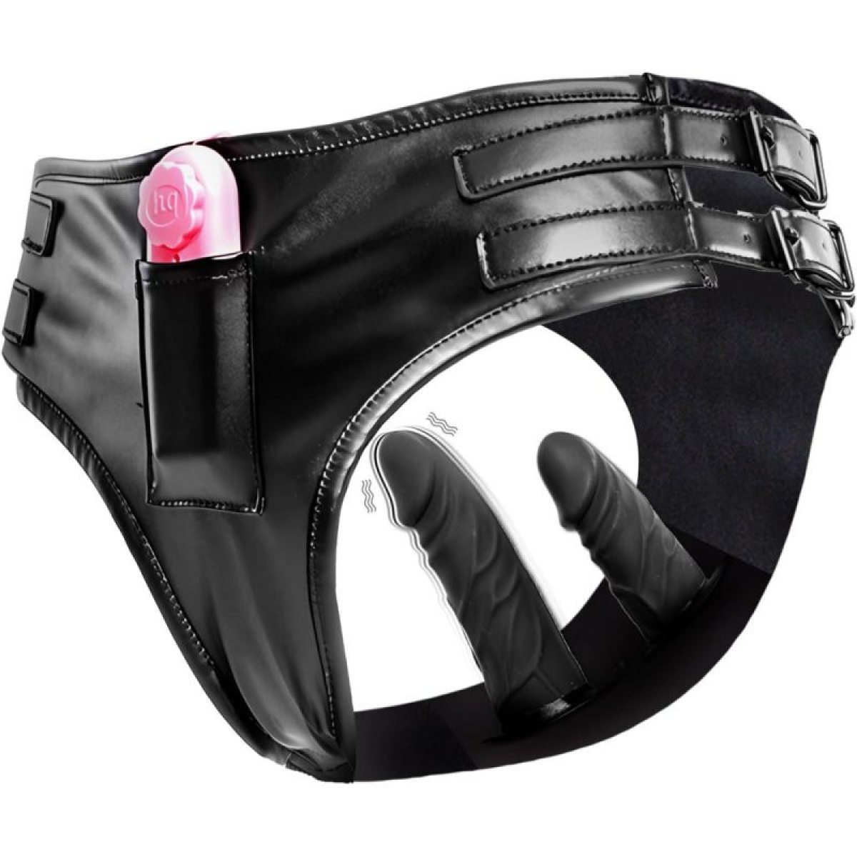 culotte double gode vibrant pantiegood 12 x 37cm