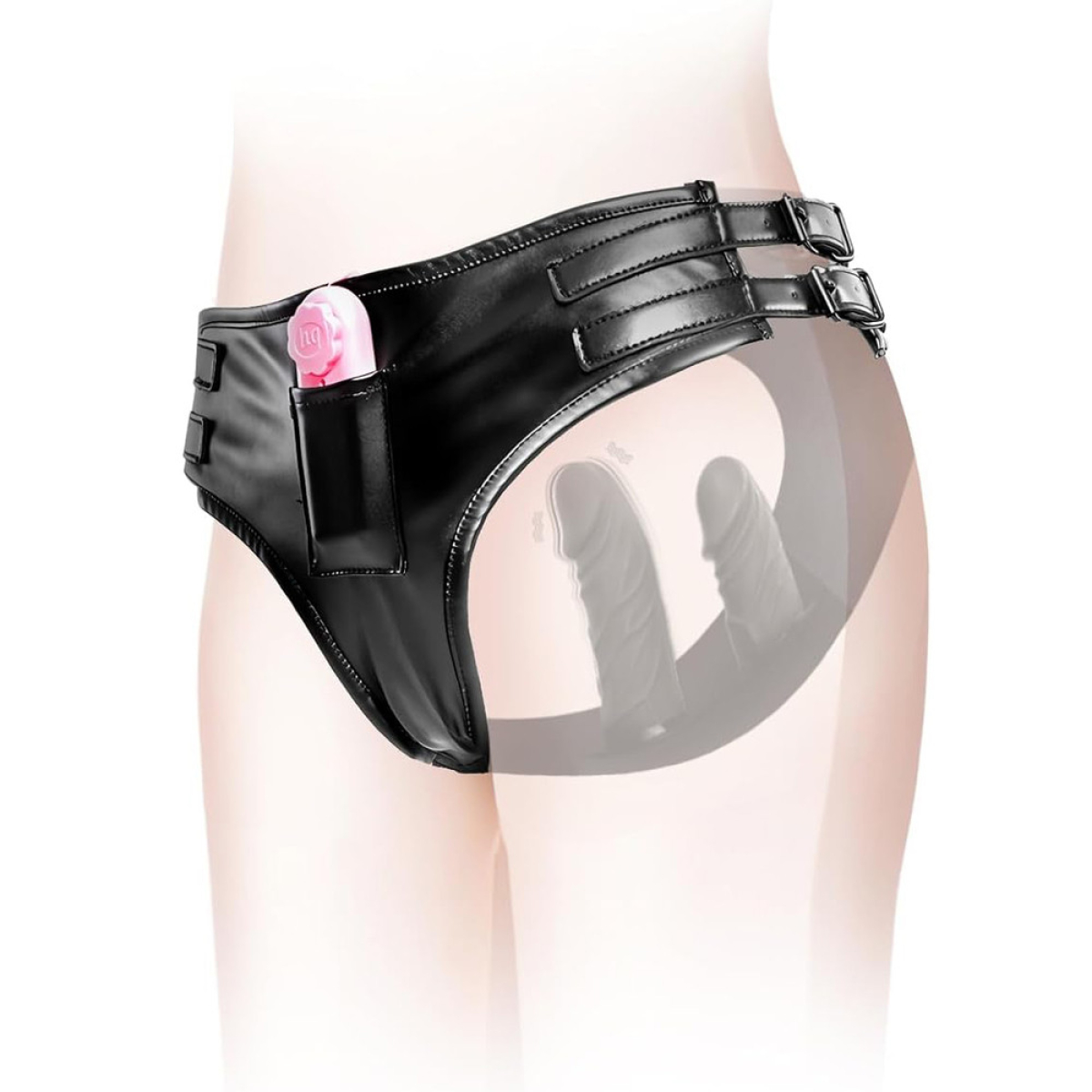 culotte double gode vibrant pantiegood 12 x 37cm 2