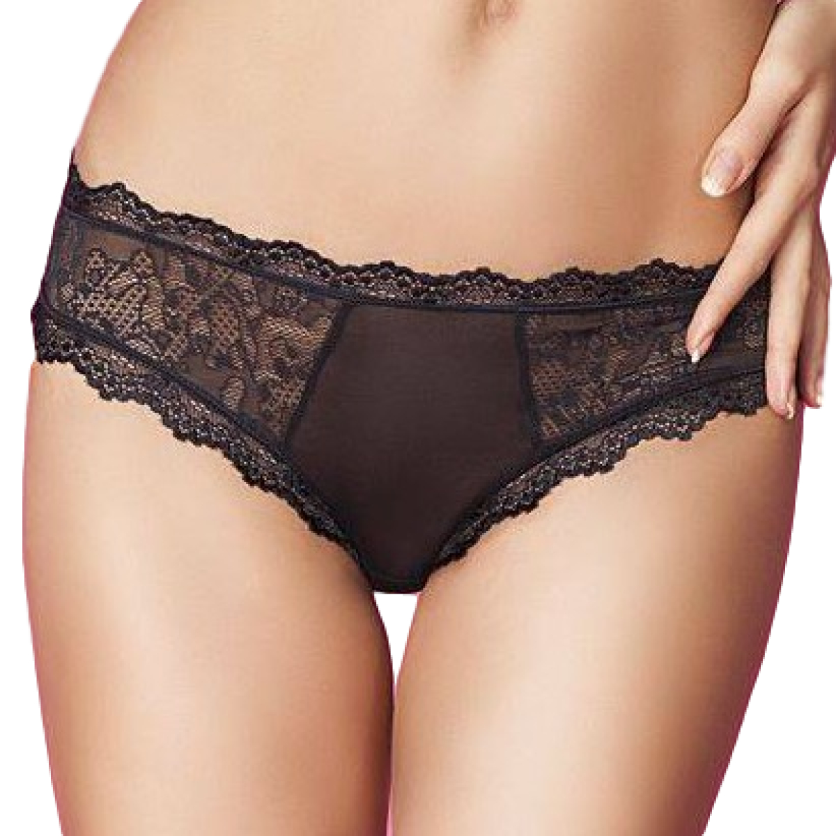 culotte luisa noir