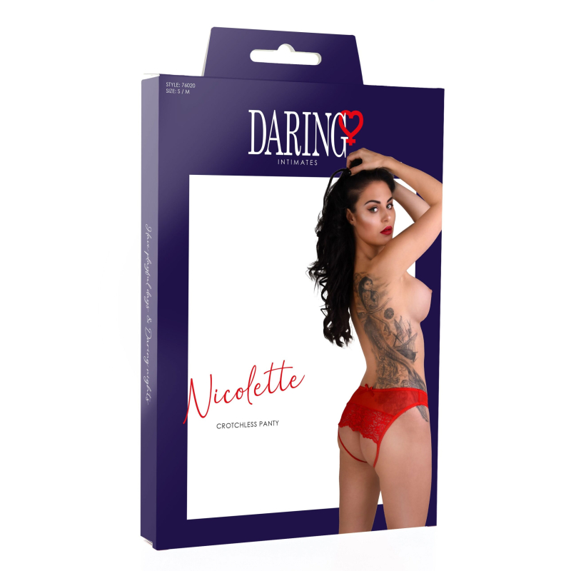 culotte ouverte arriere nicolette rouge 6 scaled
