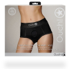 culotte vibrante strap on brief noire 2