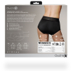 culotte vibrante strap on brief noire 3