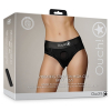culotte vibrante strap on high cut brief noire 1