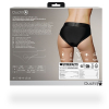 culotte vibrante strap on hipster noire 3