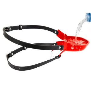 cup uro pissotiere rouge