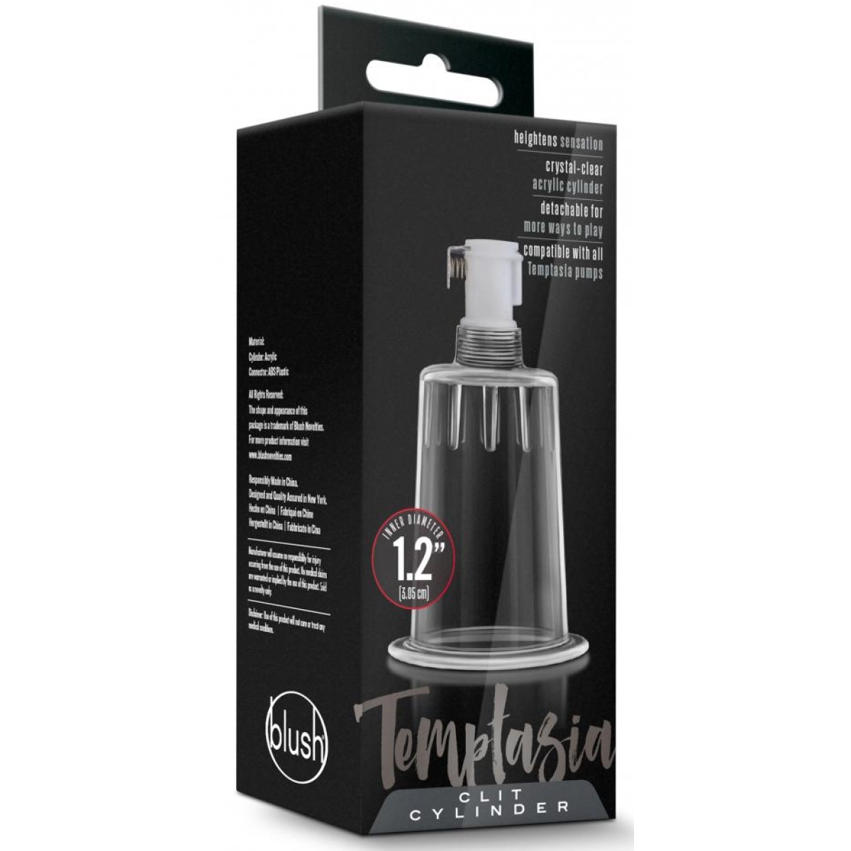 cylindre a clitoris clit up 76cm diametre 30mm 1