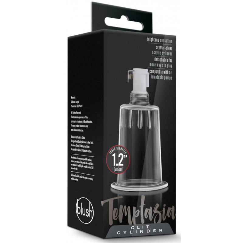 cylindre a clitoris clit up 76cm diametre 30mm 1
