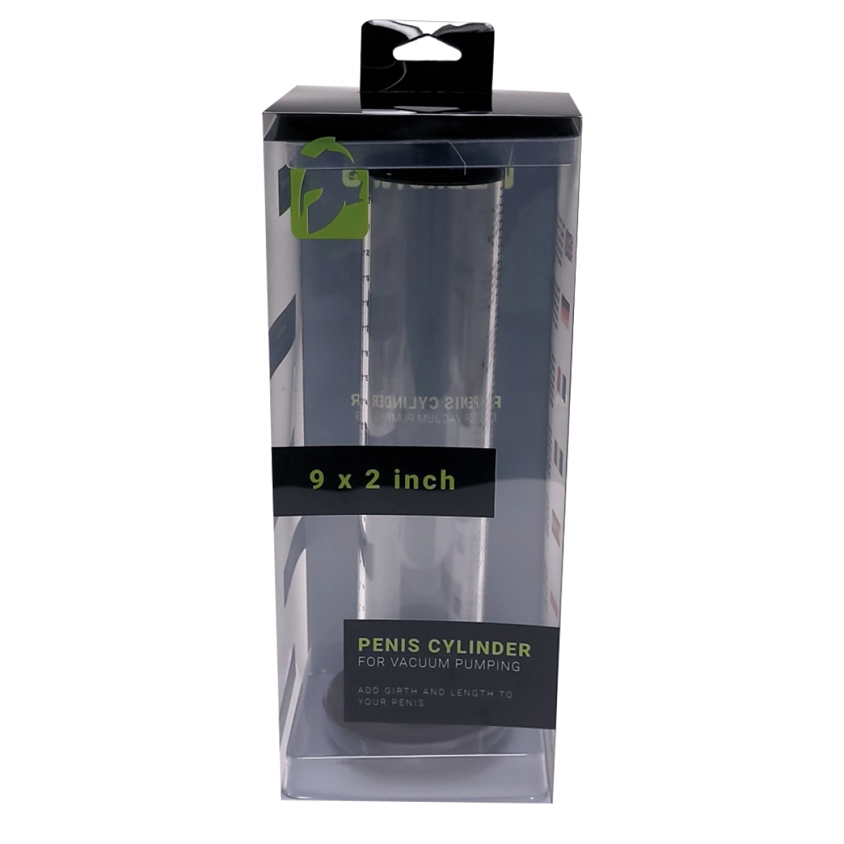 cylindre pompe a penis brutus 23 x 5cm 1