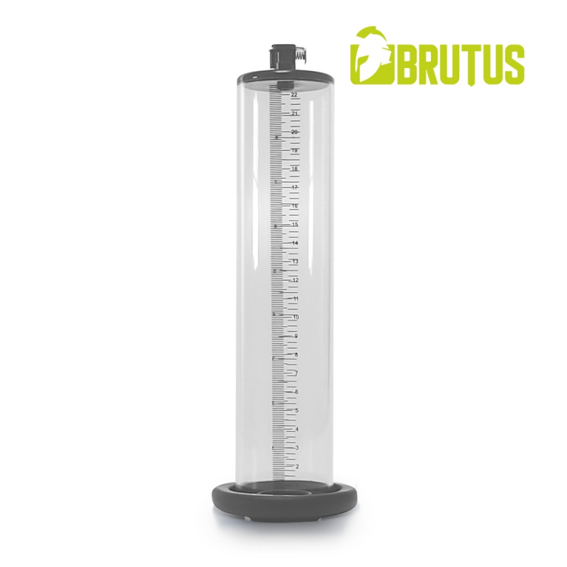 cylindre pompe a penis brutus 23 x 5cm