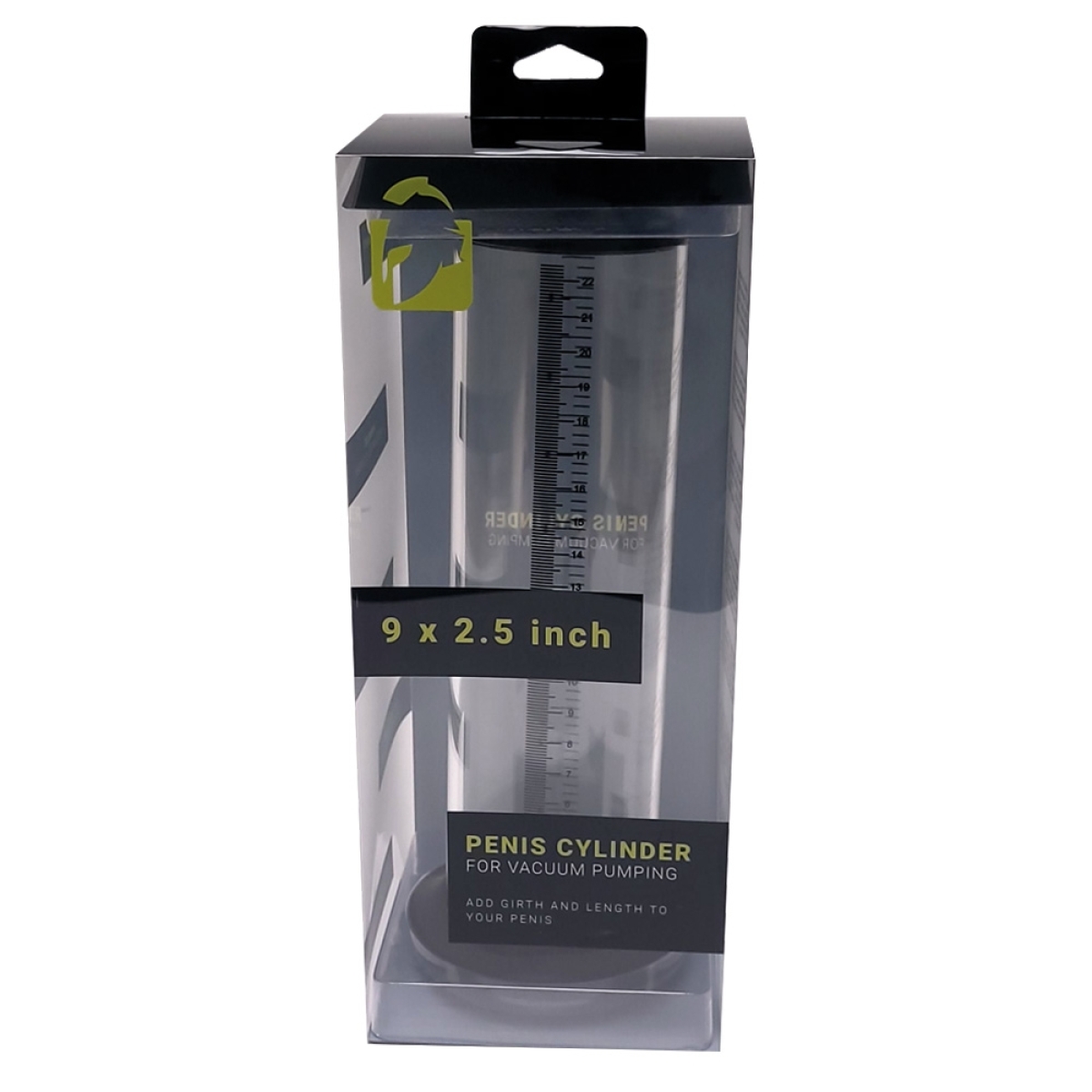 cylindre pompe a penis brutus 23 x 65cm 1