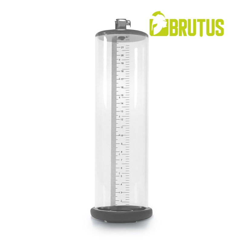 cylindre pompe a penis brutus 23 x 65cm