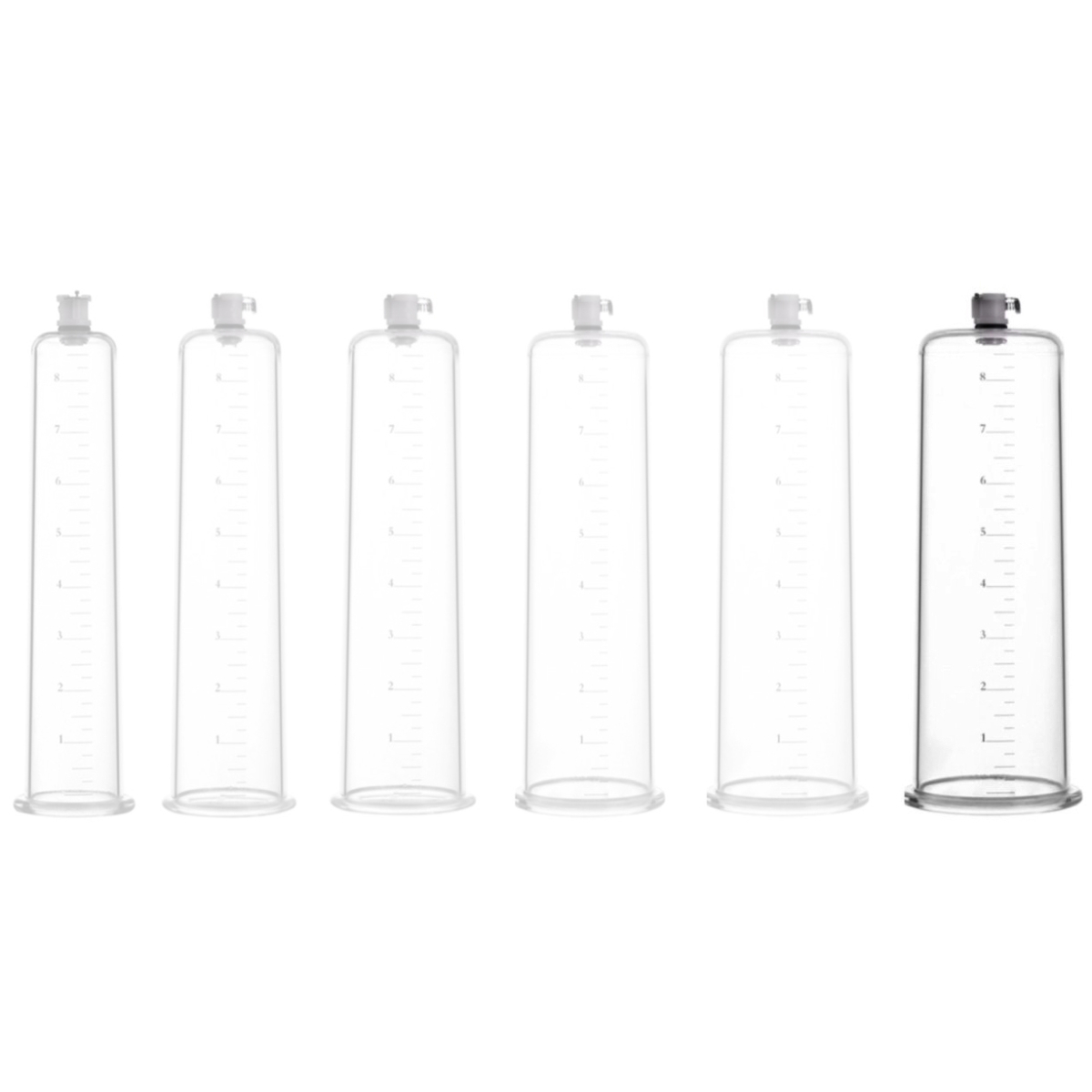 cylindre pompe a penis clearpump 3xl 23 x 75cm