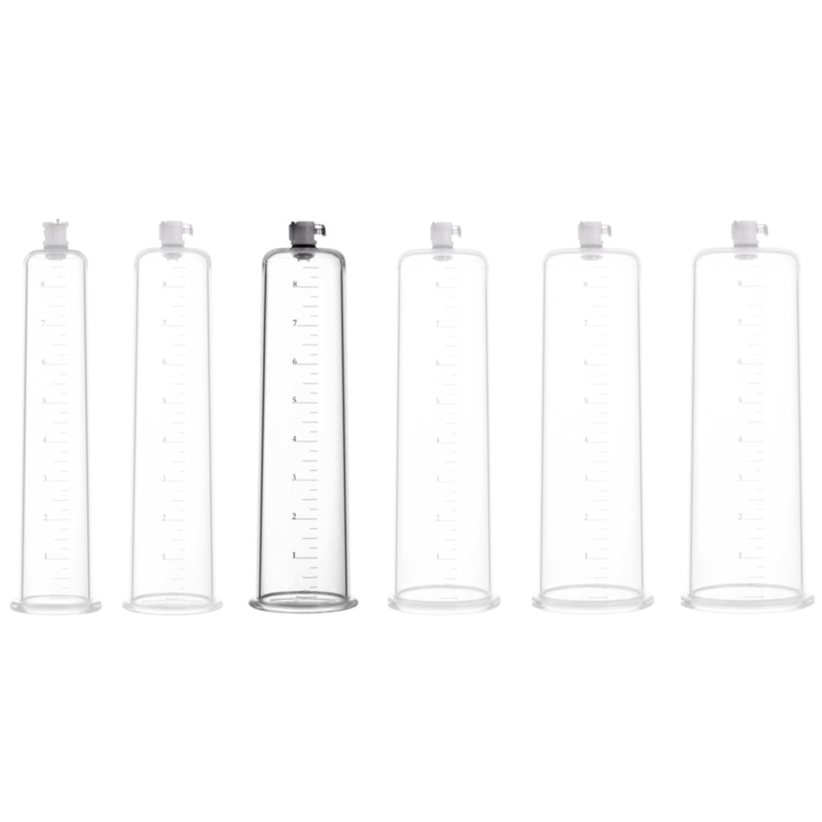 cylindre pompe a penis clearpump l 23 x 57cm