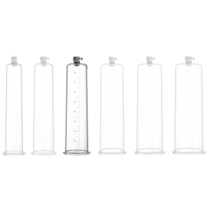 cylindre pompe a penis clearpump l 23 x 57cm