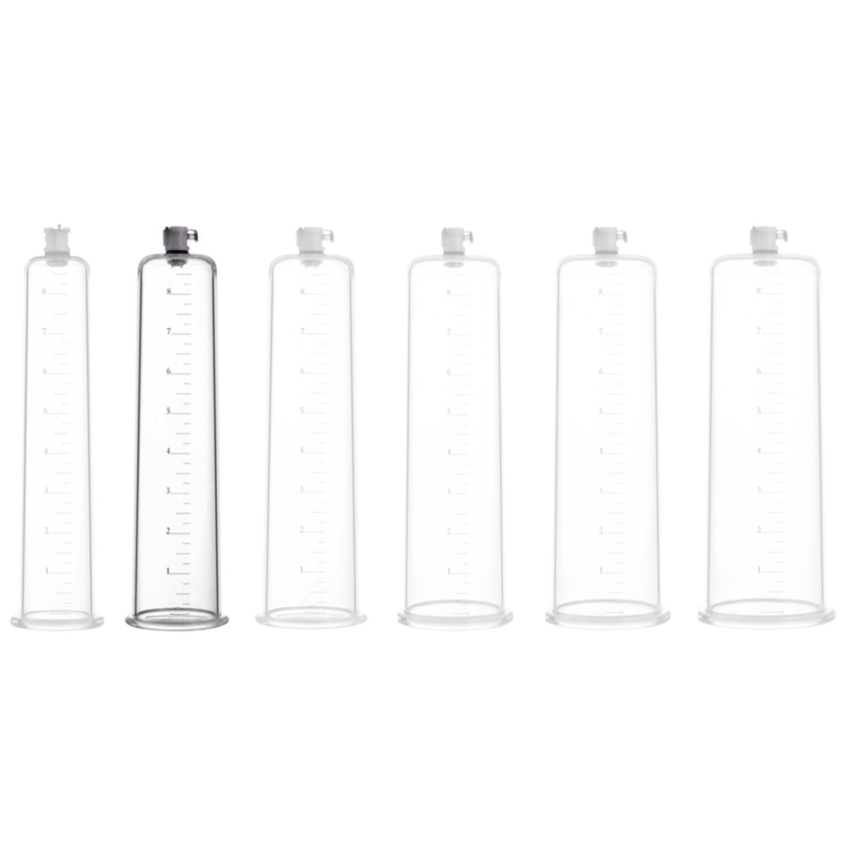 cylindre pompe a penis clearpump m 23 x 5cm