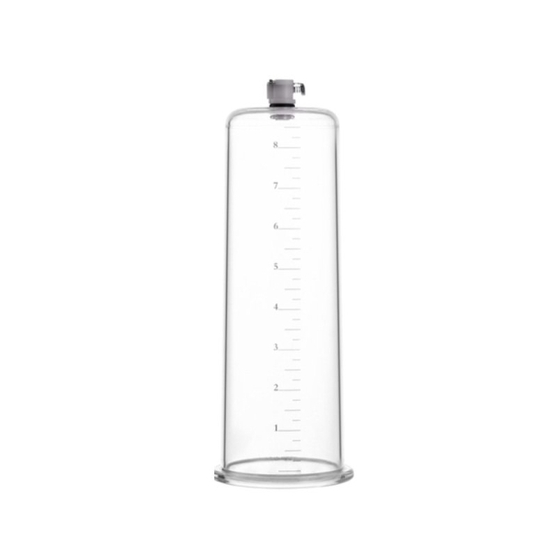 cylindre pompe a penis clearpump xl 23 x 6cm 1