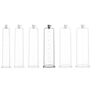 cylindre pompe a penis clearpump xl 23 x 6cm