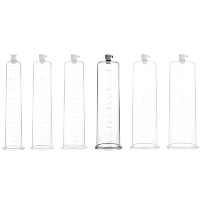 cylindre pompe a penis clearpump xl 23 x 6cm