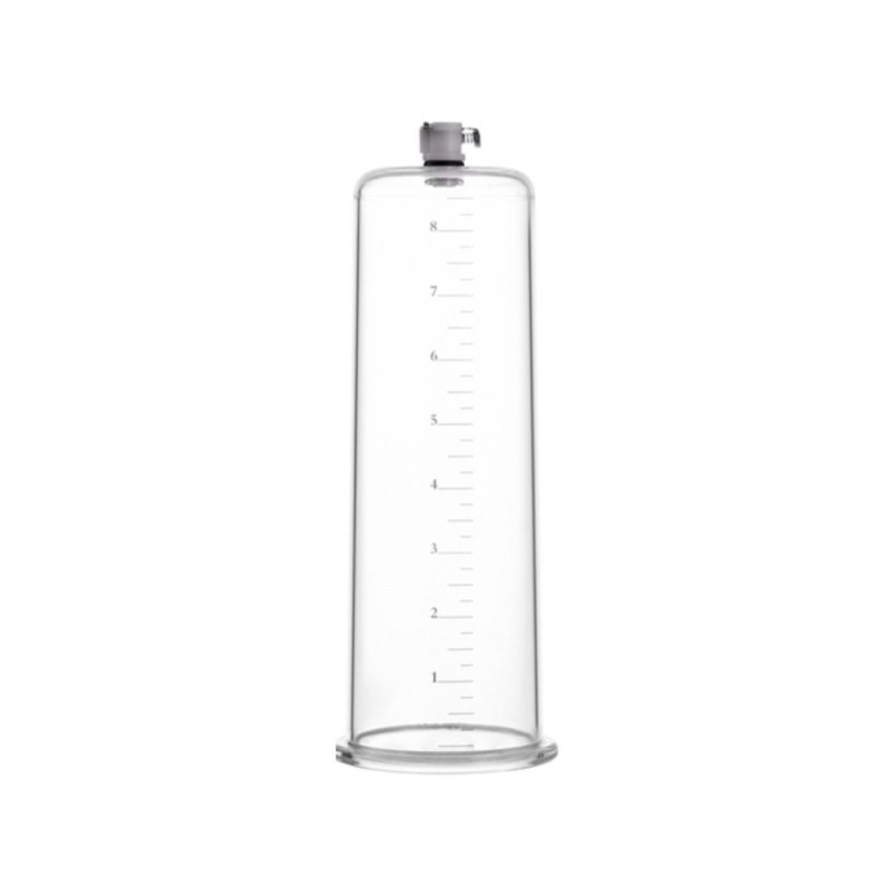 cylindre pompe a penis clearpump xxl 23 x 7cm 1