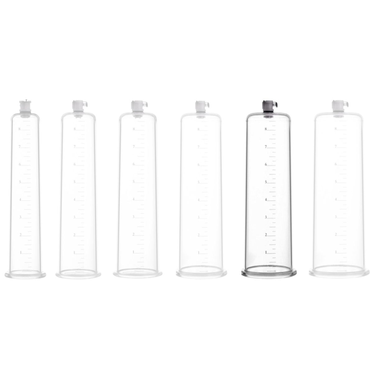 cylindre pompe a penis clearpump xxl 23 x 7cm