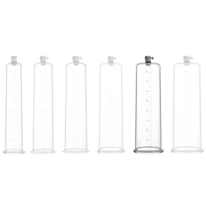 cylindre pompe a penis clearpump xxl 23 x 7cm