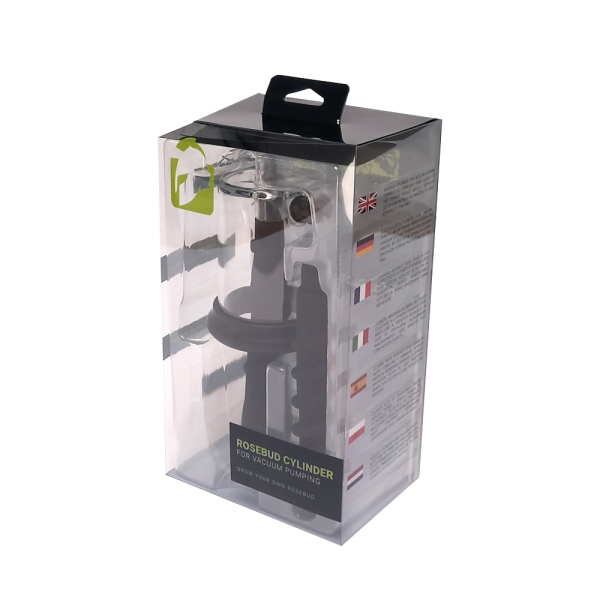 cylindre pour rose anale brutus ass 9 x 55cm 3