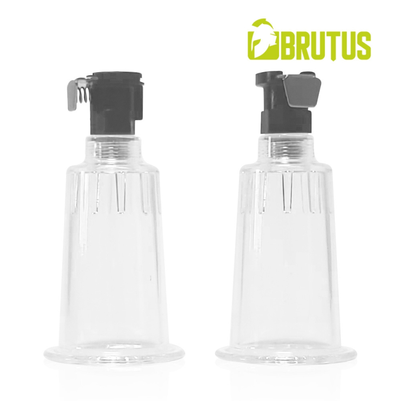 cylindres pour tetons brutus nipple x2 diametre 25mm