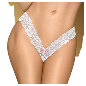 dangerous darling panty white