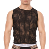 debardeur dentelle ozil noir