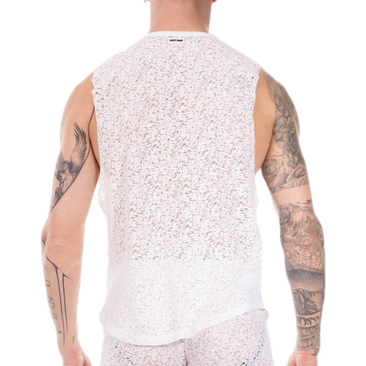 debardeur ezekiel blanc 1