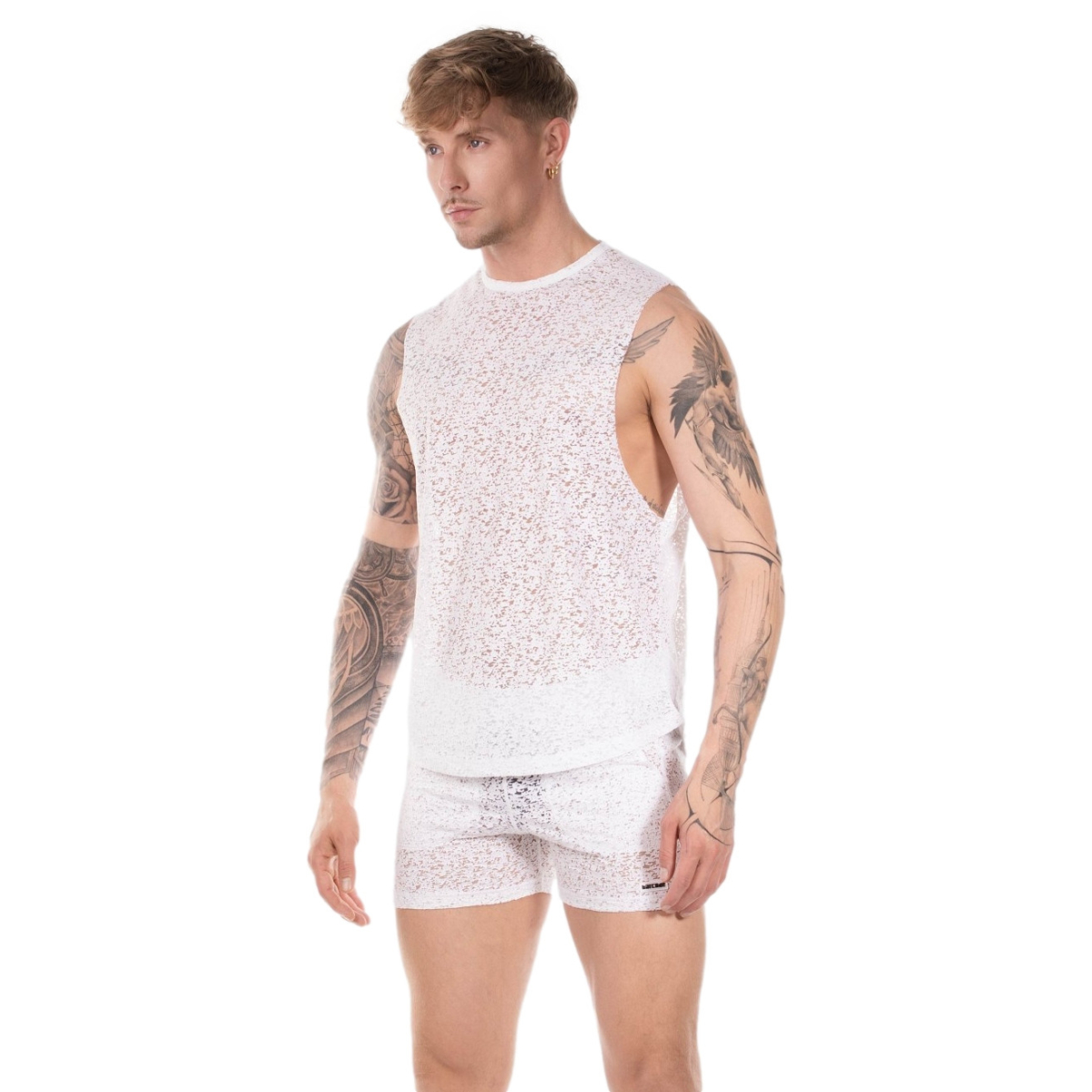 debardeur ezekiel blanc 3