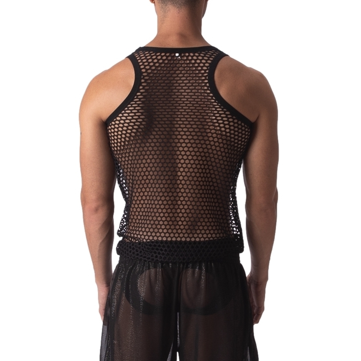 debardeur filet quenby noir 1