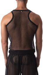 debardeur filet quenby noir 1