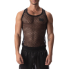 debardeur filet quenby noir