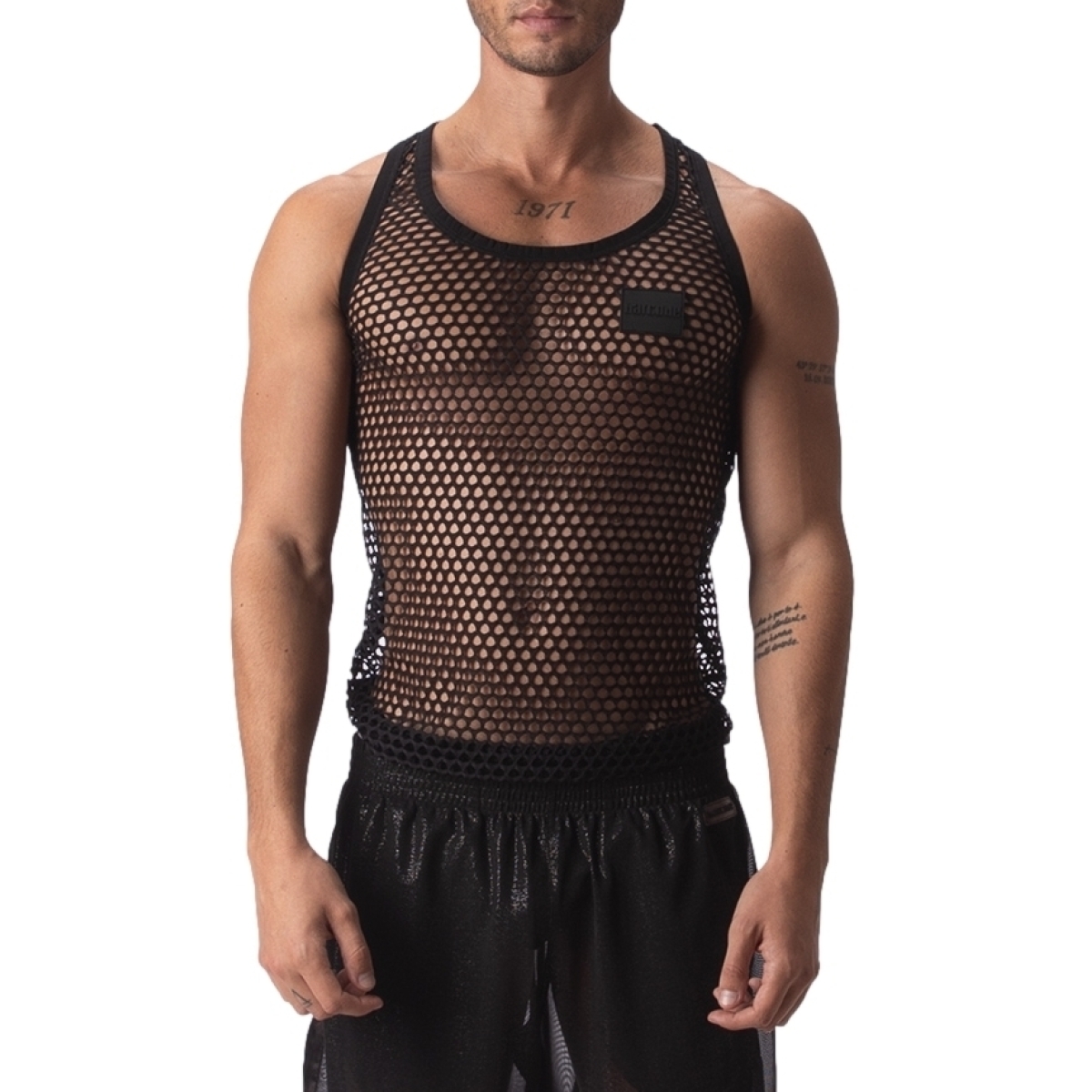 debardeur filet quenby noir