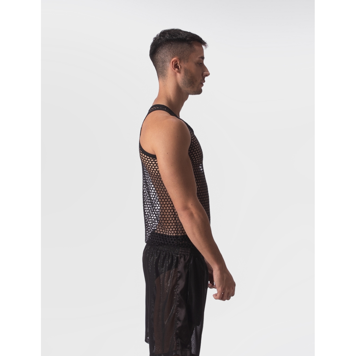 debardeur filet quenby noir 3