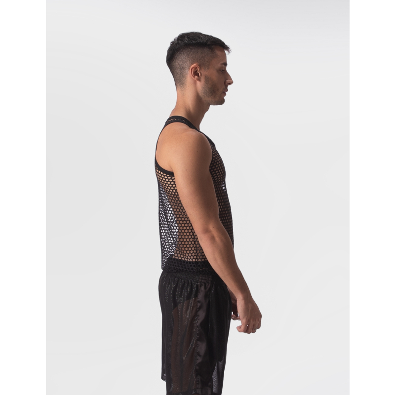 debardeur filet quenby noir 3