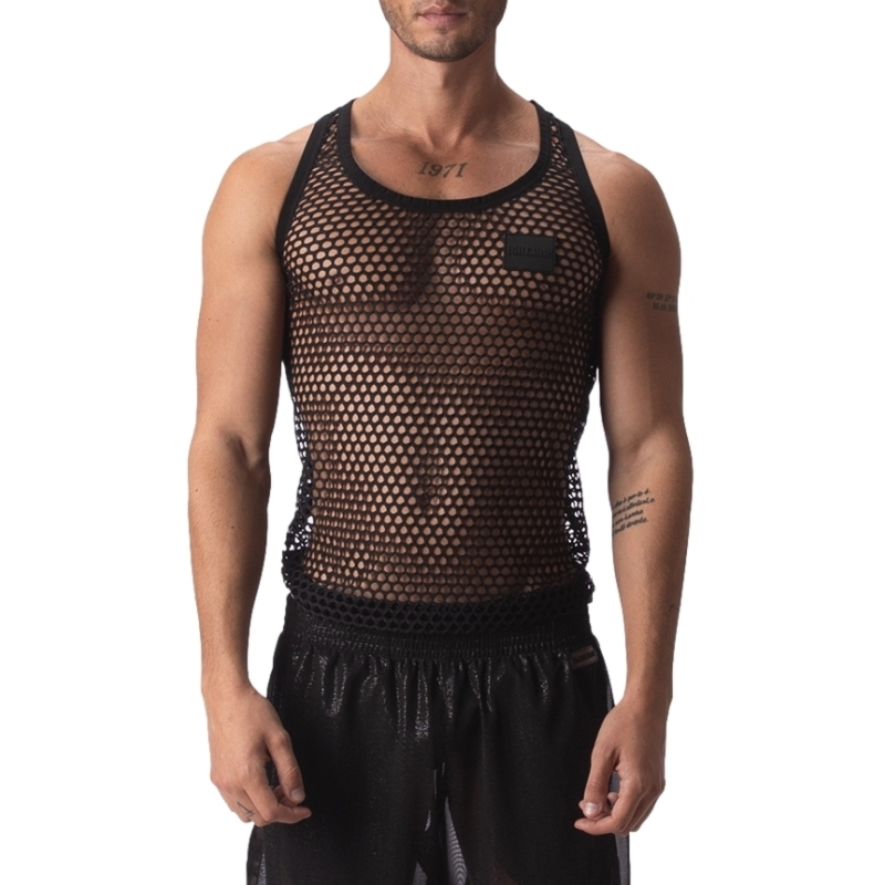 debardeur filet quenby noir