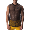debardeur filet rannel noir