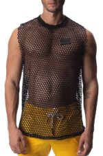 debardeur filet rannel noir