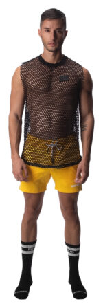 debardeur filet rannel noir 2