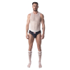 debardeur filet stefano blanc 4
