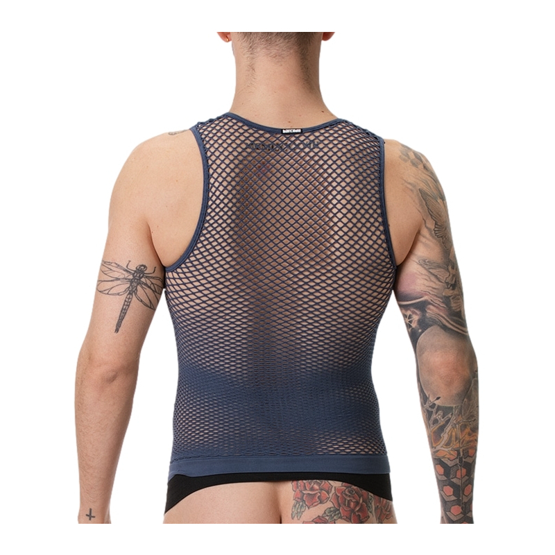 debardeur filet stefano bleu marine 1