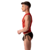 debardeur filet stefano rouge 2