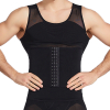 debardeur gainant mesh tight noir