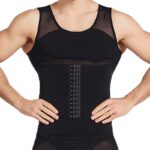 debardeur gainant mesh tight noir