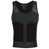 debardeur gainant mesh tight noir 3