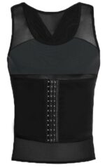 debardeur gainant mesh tight noir 3